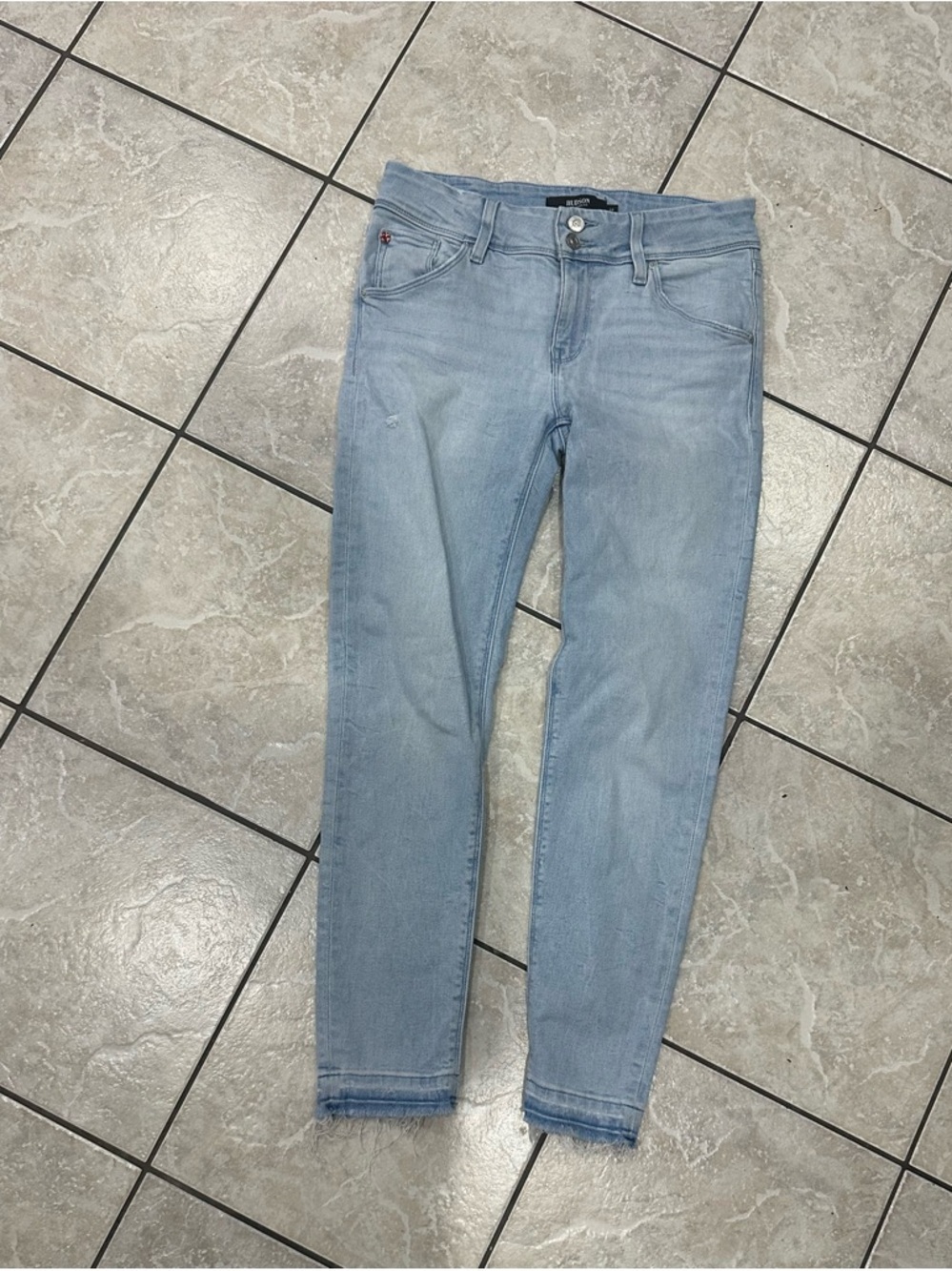 Hudson Jeans Light Blue Women’s Skinny Jeans
